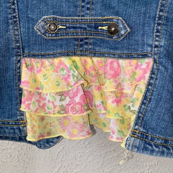 Children’s Place Kids Jeans Jacket - Picture 5 of 6